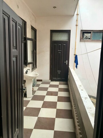 Balcony in 3 BHK Apartment at Conscient Habitat 78, Sector 78 – for Rent