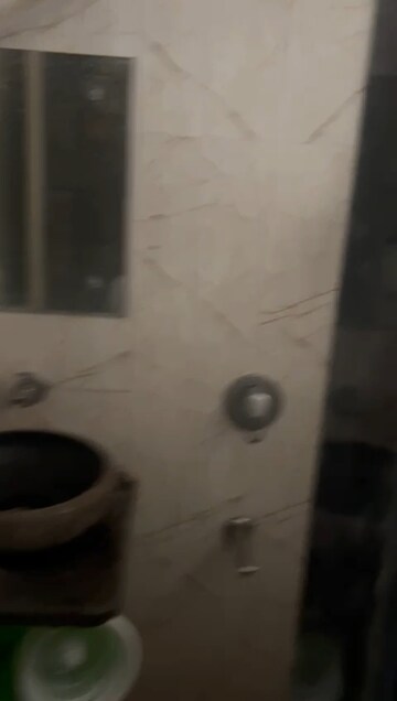 Bathroom in 1 BHK Apartment at Avillion Greenfields Co Op Housing Society, Jogeshwari East – for Rent