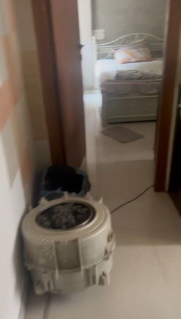 Bathroom in 1 BHK Apartment at Avillion Greenfields Co Op Housing Society, Jogeshwari East – for Rent