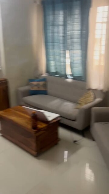 Living Room in 1 BHK Apartment at Avillion Greenfields Co Op Housing Society, Jogeshwari East – for Rent