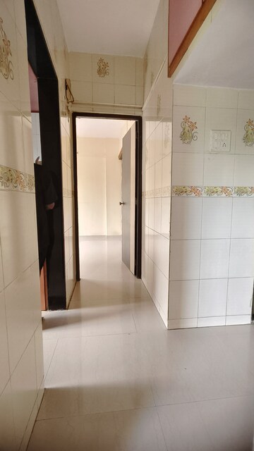 Building Lobby in 1 BHK Apartment at Sanghvi Valley, Kalwa – for Rent