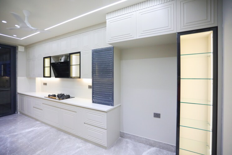 Kitchen, emaar-marbella 4 Bedroom 300 Sq.Yd. Builder Floor In Sector 66 Gurgaon 8914771