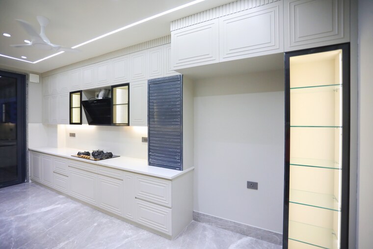 Kitchen, emaar-marbella 4 Bedroom 300 Sq.Yd. Builder Floor In Sector 66 Gurgaon 8914771