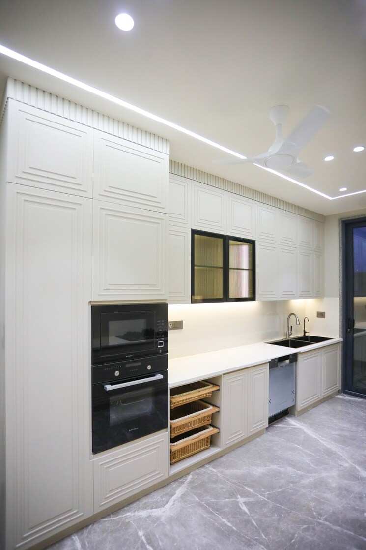 Kitchen, emaar-marbella 4 Bedroom 300 Sq.Yd. Builder Floor In Sector 66 Gurgaon 8914771