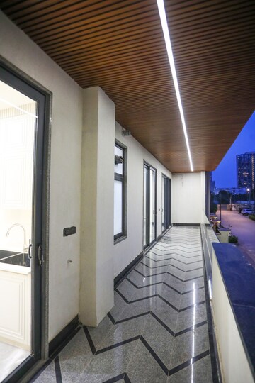 Building Lobby in 4 BHK Builder Floor at Emaar Marbella, Sector 66 – for Sale
