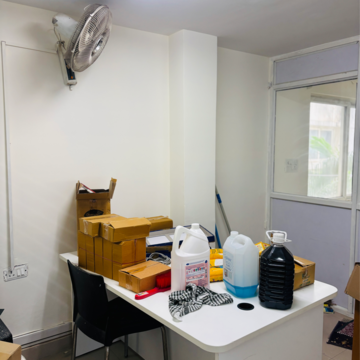 Team Area in  Office Space at Madhapur – for Rent
