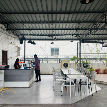  Office Space – Exterior View View at Madhapur - for Rent
