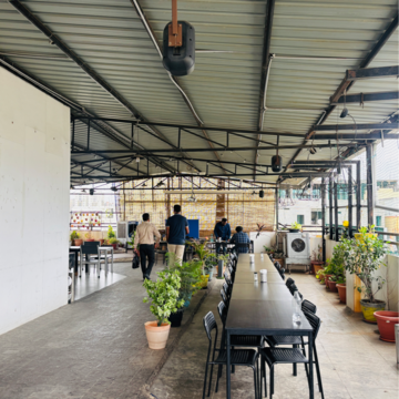  Office Space – Exterior View View at Madhapur - for Rent