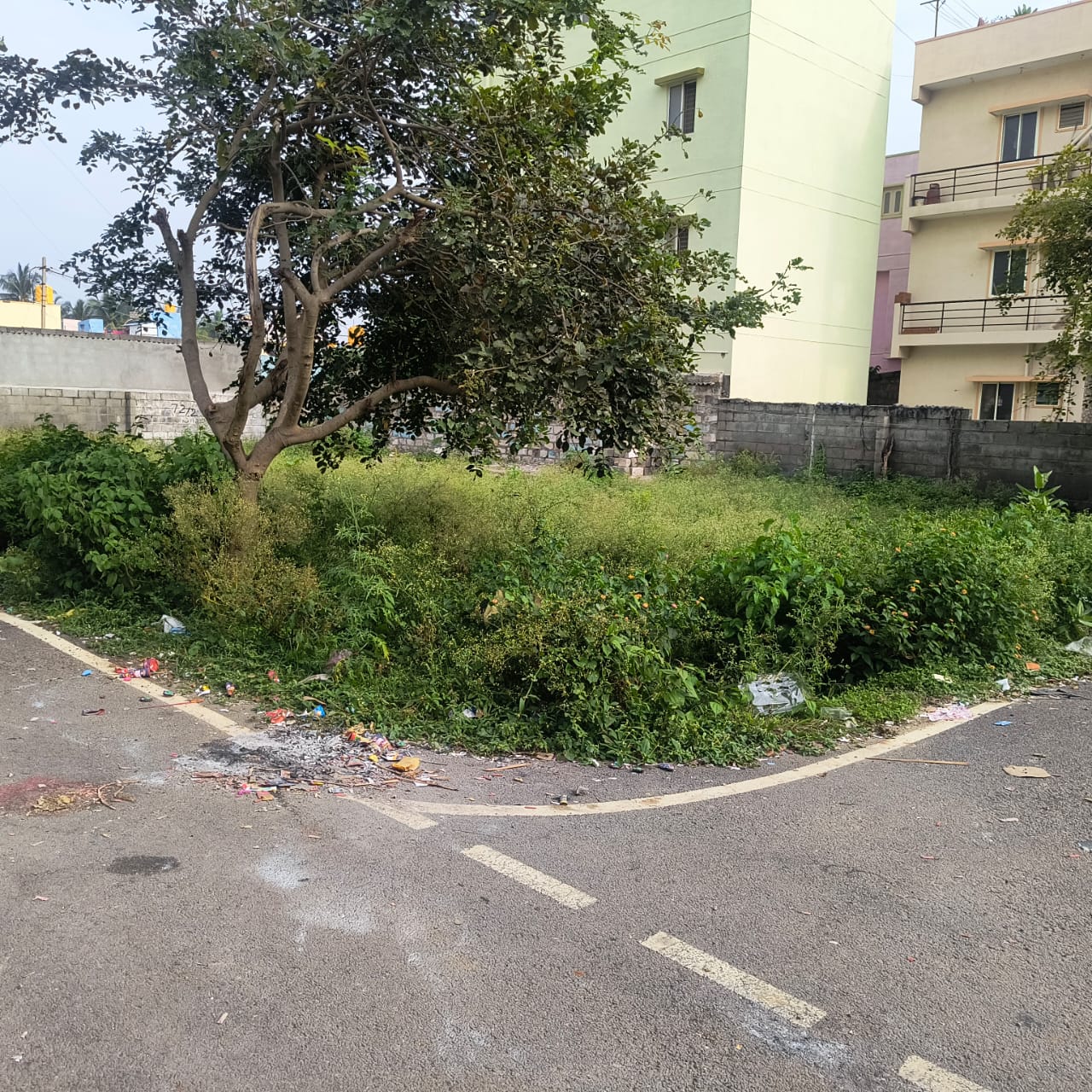 Plot For Sale in 3rd Sector Hsr 