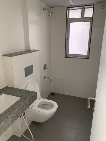 Bathroom in 2 BHK Apartment at Godrej 24, Hinjewadi – for Rent
