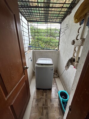 Bathroom in 2 BHK Apartment at Malkani Bella Vista, Viman Nagar – for Sale