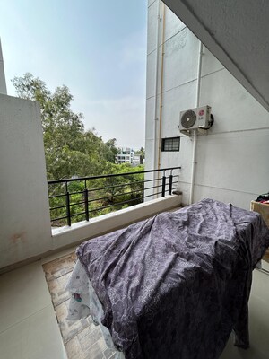 Balcony in 2 BHK Apartment at Malkani Bella Vista, Viman Nagar – for Sale