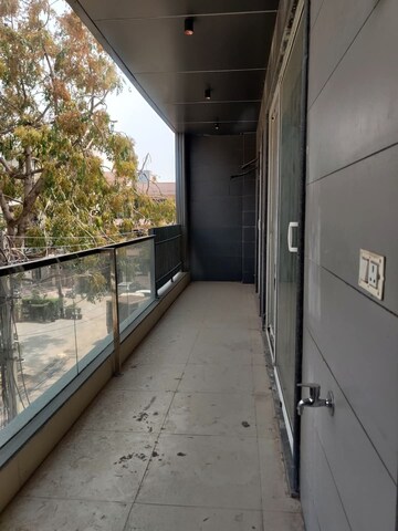 Balcony in 3 BHK Builder Floor at Sector 45 – for Rent