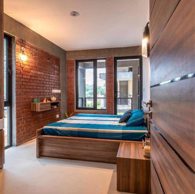 Bedroom, arete-india-our-homes-3 1 Bedroom 390 Sq.Ft. Apartment In Sohna Sector 6 Gurgaon 8914807