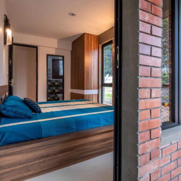 Bedroom in 1 BHK Apartment at Arete India Our Homes 3, Sohna Sector 6 – for Sale