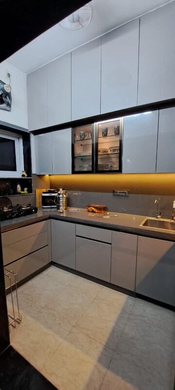 Kitchen in 2 BHK Apartment at Vikas Puri – for Rent