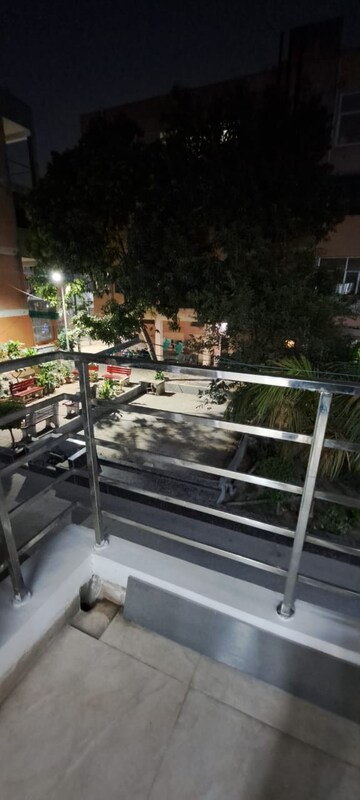Balcony in 2 BHK Apartment at Vikas Puri – for Rent