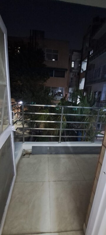 Balcony in 2 BHK Apartment at Vikas Puri – for Rent