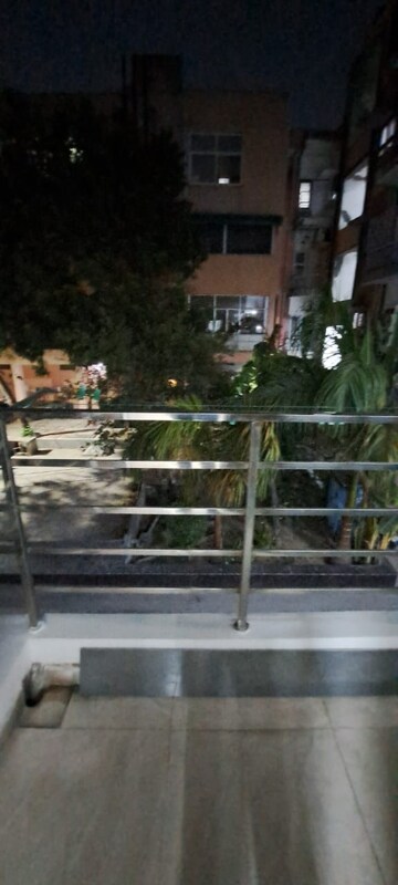 Balcony in 2 BHK Apartment at Vikas Puri – for Rent