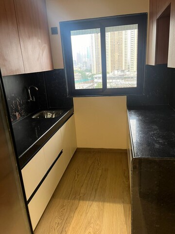 Kitchen in 1 BHK Apartment at Prarthana Rajkamal Park, Parel – for Sale
