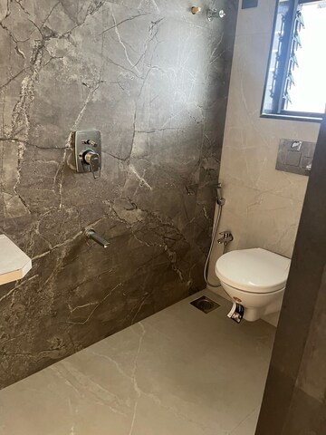 Bathroom in 1 BHK Apartment at Prarthana Rajkamal Park, Parel – for Sale