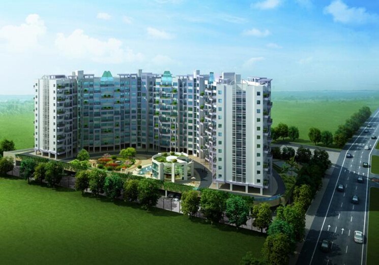 Exterior View, kolte-patil-beryl 3 Bedroom 1585 Sq.Ft. Apartment In Kharadi Pune 8914793