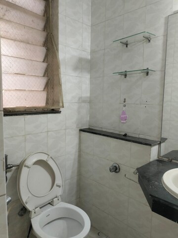 Bathroom in 2 BHK Apartment at Godrej Urban Park, Chandivali – for Rent