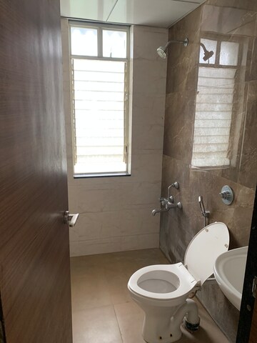 Bathroom in 2 BHK Apartment at Saheel ITrend Homes, Hinjewadi – for Rent