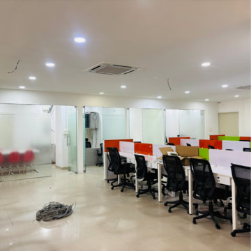 Team Area in  Office Space at Madhapur – for Rent