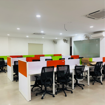 Team Area in  Office Space at Madhapur – for Rent