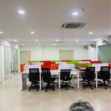 Team Area in  Office Space at Madhapur – for Rent