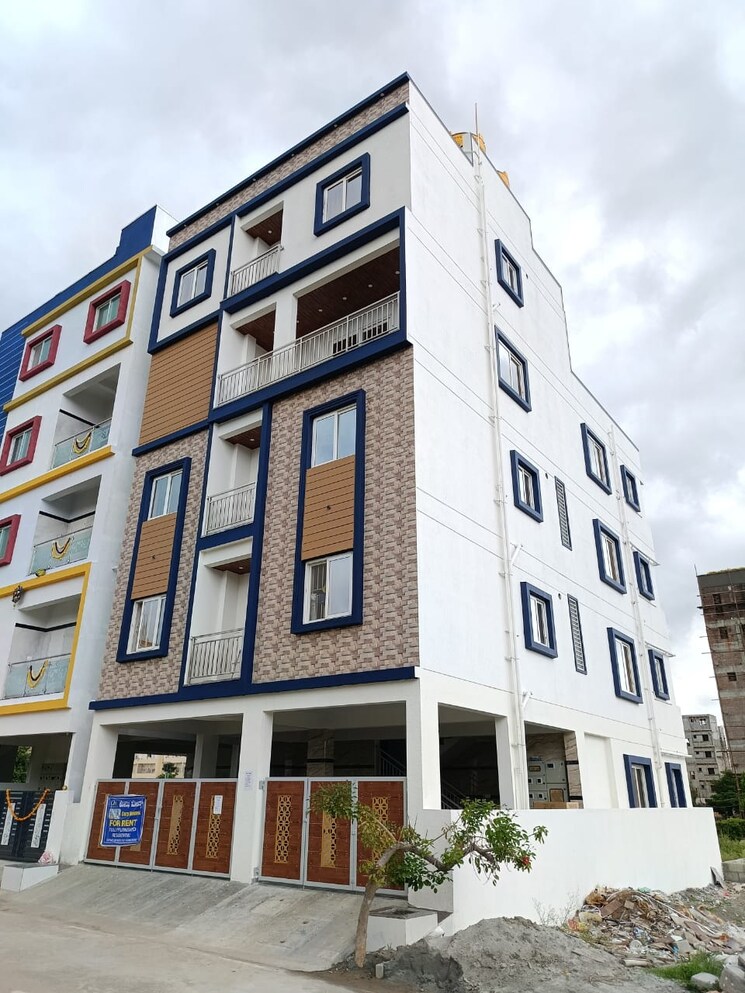 Exterior View, electronic city phase ii 6+ Bedroom 1500 Sq.Ft. Independent House In Electronic City Phase ii Bangalore 8914888