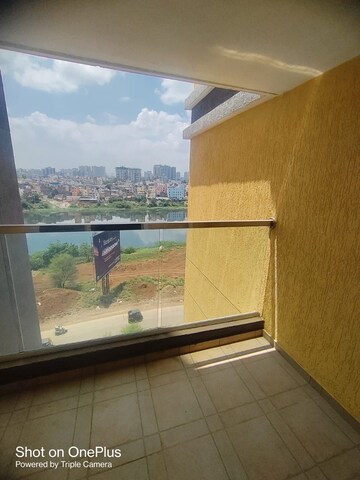 Balcony in 2 BHK Apartment at Kohinoor Zen Estate, Kharadi – for Rent