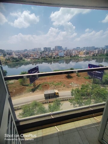Balcony in 2 BHK Apartment at Kohinoor Zen Estate, Kharadi – for Rent