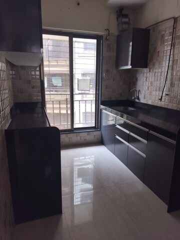 Kitchen in 1 RK Apartment at Bhagyasiddhi CHS, Borivali West – for Rent