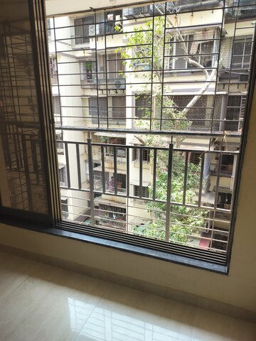 Balcony in 1 RK Apartment at Bhagyasiddhi CHS, Borivali West – for Rent