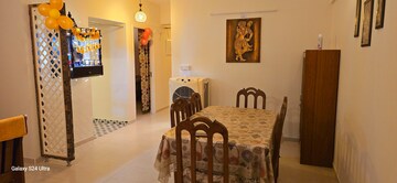 Living Room in 3 BHK Apartment at Ashiana Umang, Jhai – for Rent
