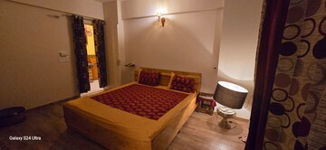 Bedroom in 3 BHK Apartment at Ashiana Umang, Jhai – for Rent