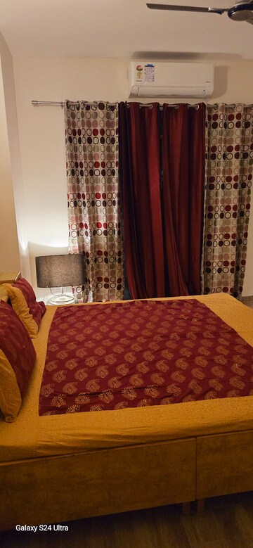 Bedroom in 3 BHK Apartment at Ashiana Umang, Jhai – for Rent