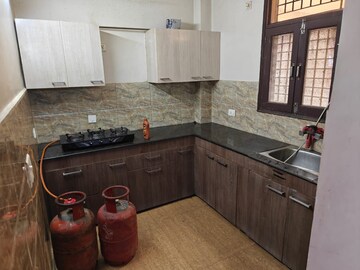 Kitchen in 3 BHK Apartment at Pinnacle Tower, Indrapuram – for Rent