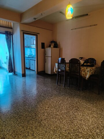 Living Room in 3 BHK Apartment at Paddapukur – for Sale