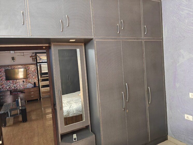 Bedroom, pinnacle-tower 3 Bedroom 1850 Sq.Ft. Apartment In Indrapuram Ghaziabad 8914858