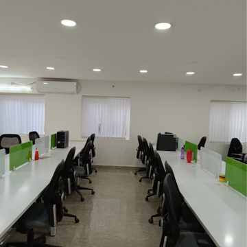 Team Area in  Office Space at Madhapur – for Rent