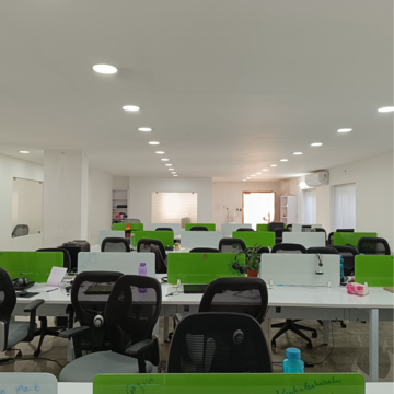 Team Area in  Office Space at Madhapur – for Rent