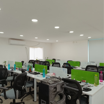 Team Area in  Office Space at Madhapur – for Rent