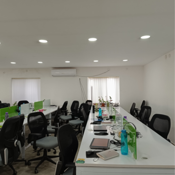 Team Area in  Office Space at Madhapur – for Rent