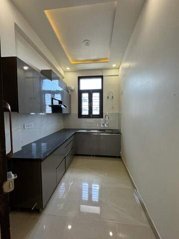 Kitchen in 3 BHK Apartment at Aman Vihar – for Sale