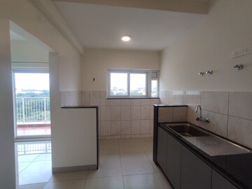 Kitchen in 3 BHK Apartment at Prestige Fontaine Bleau, Whitefield – for Rent