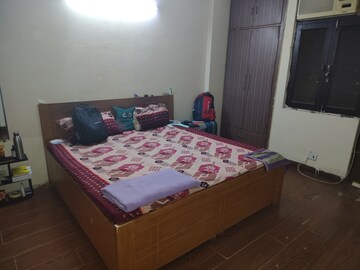 Bedroom in 2 BHK Apartment at Gaurs Green Vista, Nyay Khand – for Rent