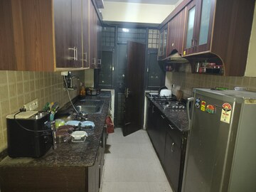 Kitchen in 2 BHK Apartment at Gaurs Green Vista, Nyay Khand – for Rent